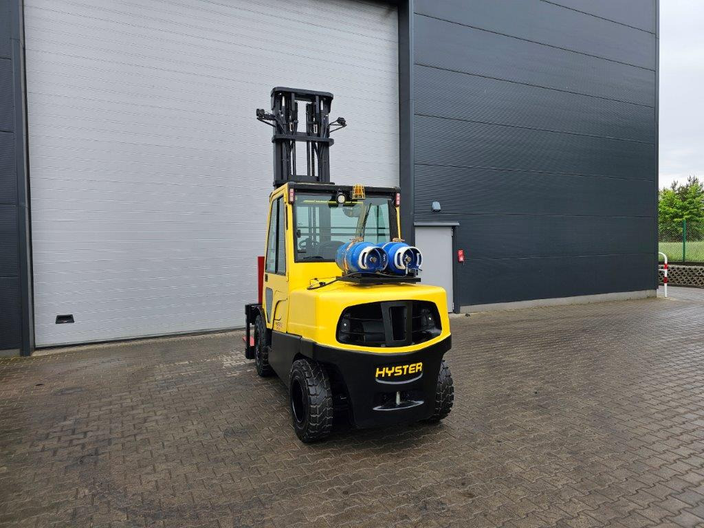 Hyster H5.5FT - Мотокар: снимка 5 Hyster H5.5FT - Мотокар: снимка 5