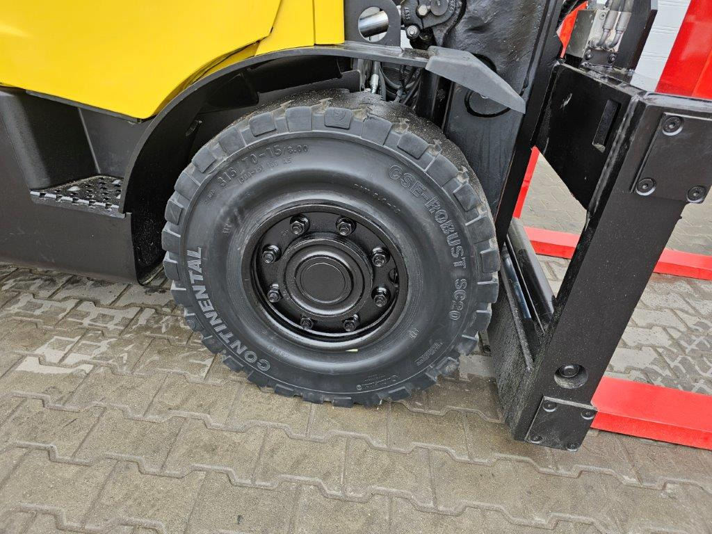 Hyster H5.5FT - Мотокар: снимка 2 Hyster H5.5FT - Мотокар: снимка 2