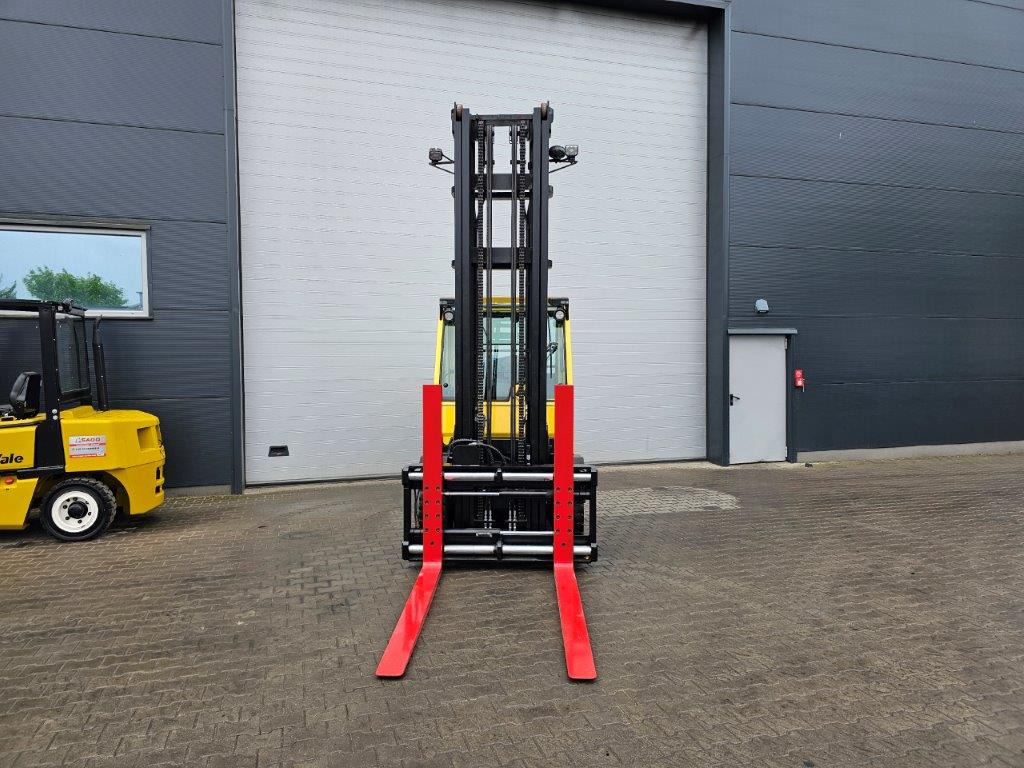 Hyster H5.5FT - Мотокар: снимка 4 Hyster H5.5FT - Мотокар: снимка 4