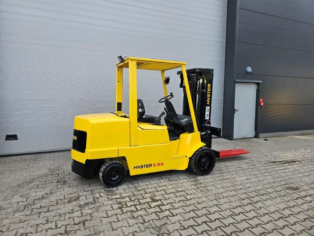 Hyster S5.50XM - Container-Indoor-Stapler - Kompaktstapler - - Дизелов мотокар: снимка 2 Hyster S5.50XM - Container-Indoor-Stapler - Kompaktstapler - - Дизелов мотокар: снимка 2
