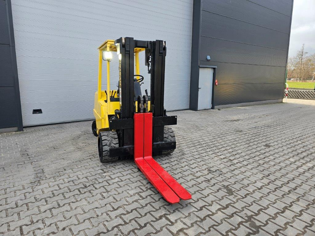 Hyster S5.50XM - Container-Indoor-Stapler - Kompaktstapler - - Дизелов мотокар: снимка 4 Hyster S5.50XM - Container-Indoor-Stapler - Kompaktstapler - - Дизелов мотокар: снимка 4