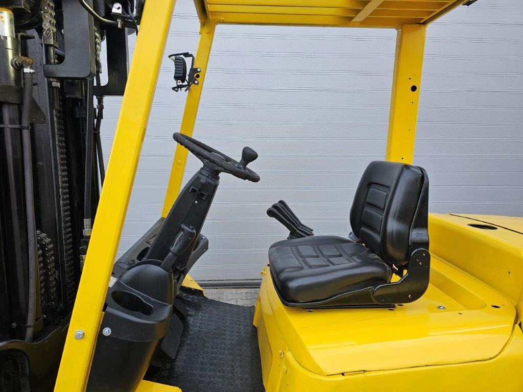 Hyster S5.50XM - Container-Indoor-Stapler - Kompaktstapler - - Дизелов мотокар: снимка 5 Hyster S5.50XM - Container-Indoor-Stapler - Kompaktstapler - - Дизелов мотокар: снимка 5