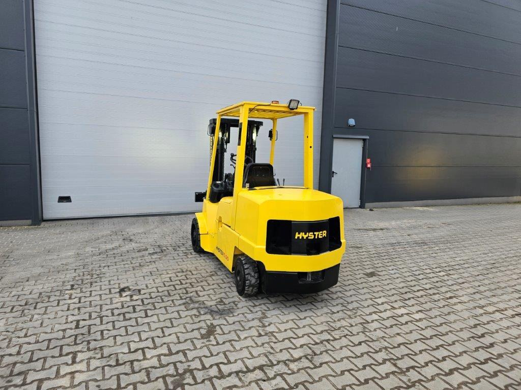 Hyster S5.50XM - Container-Indoor-Stapler - Kompaktstapler - - Дизелов мотокар: снимка 3 Hyster S5.50XM - Container-Indoor-Stapler - Kompaktstapler - - Дизелов мотокар: снимка 3