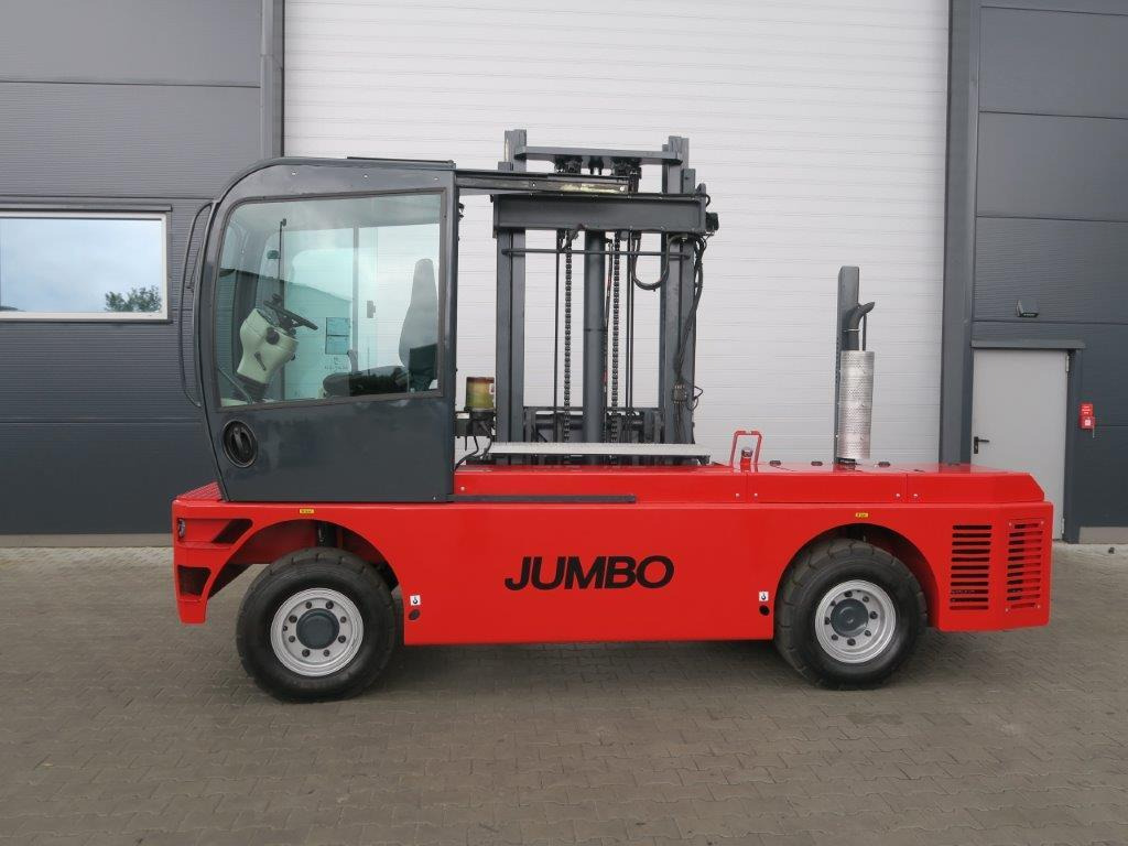 Jumbo JDQ60/14/40 - Страничен товарач: снимка 1 Jumbo JDQ60/14/40 - Страничен товарач: снимка 1