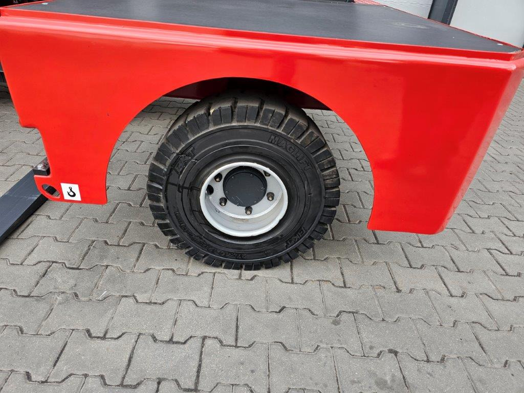 Jumbo JGQN 50 - TRIPLEX - GAS - Страничен товарач: снимка 2 Jumbo JGQN 50 - TRIPLEX - GAS - Страничен товарач: снимка 2