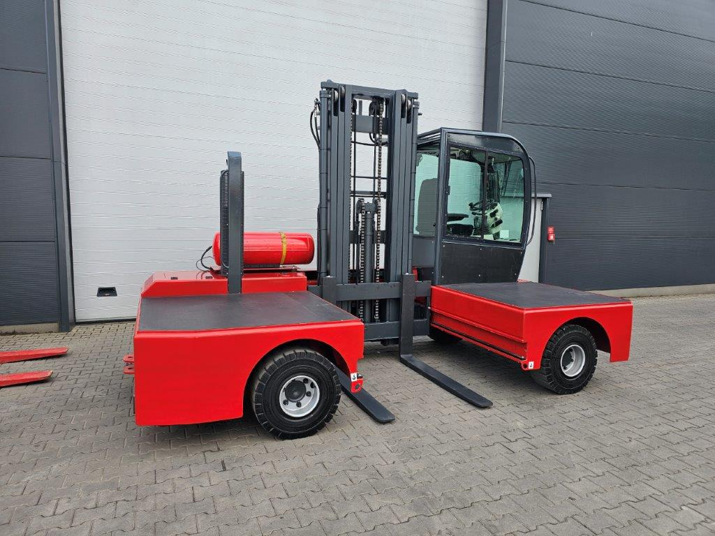 Jumbo JGQN 50 - TRIPLEX - GAS - Страничен товарач: снимка 1 Jumbo JGQN 50 - TRIPLEX - GAS - Страничен товарач: снимка 1