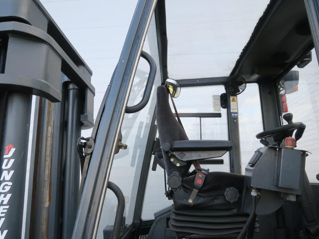 Jungheinrich Dan Truck Power+ 987 - Drehsitz - Мотокар: снимка 5 Jungheinrich Dan Truck Power+ 987 - Drehsitz - Мотокар: снимка 5