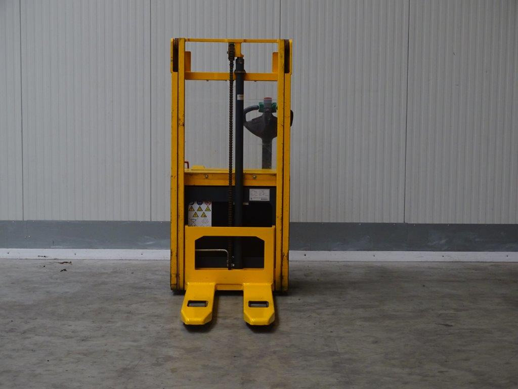 Jungheinrich EJC110 - NEU BATTERIE - Стакер: снимка 4 Jungheinrich EJC110 - NEU BATTERIE - Стакер: снимка 4