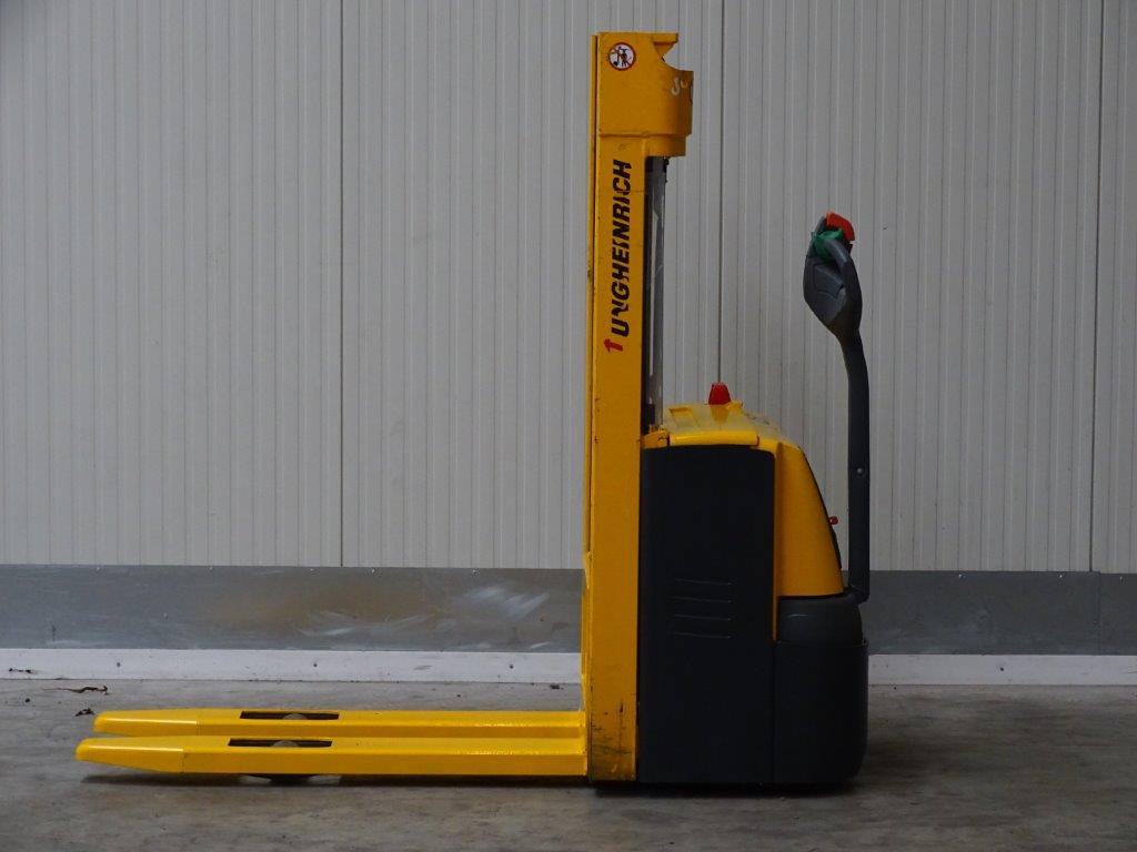 Jungheinrich EJC110 - NEU BATTERIE - Стакер: снимка 2 Jungheinrich EJC110 - NEU BATTERIE - Стакер: снимка 2