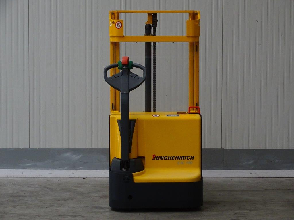 Jungheinrich EJC110 - NEU BATTERIE - Стакер: снимка 5 Jungheinrich EJC110 - NEU BATTERIE - Стакер: снимка 5