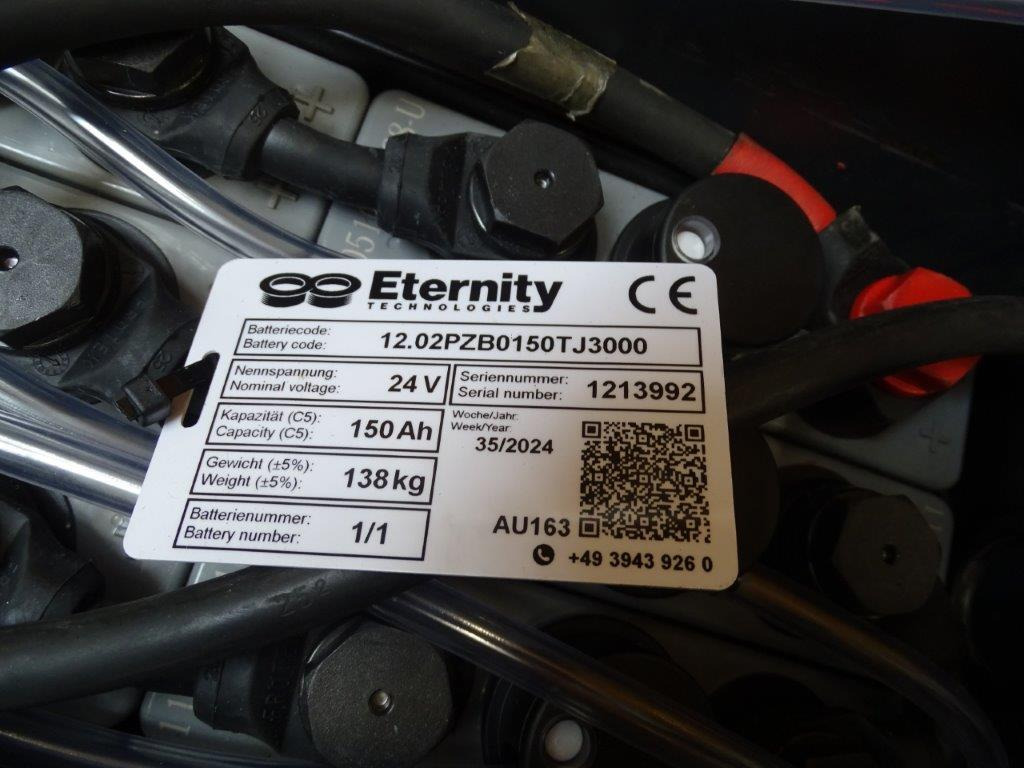 Стакер Jungheinrich EJC110 - NEU BATTERIE: снимка 7
