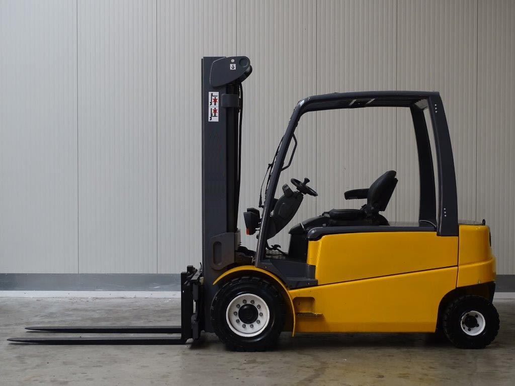 Jungheinrich Mitsubishi FB50 - TRIPLEX - Електрокар: снимка 1 Jungheinrich Mitsubishi FB50 - TRIPLEX - Електрокар: снимка 1