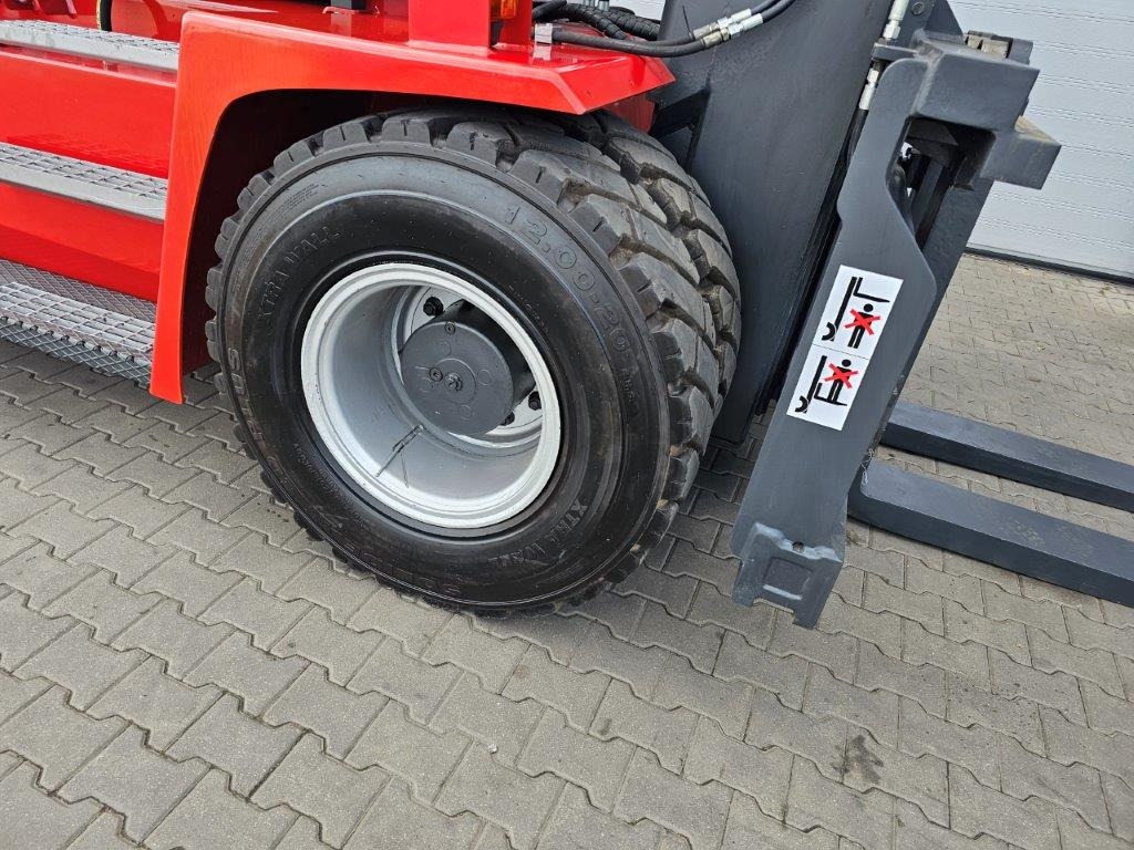 Kalmar DCE100-12 - Дизелов мотокар: снимка 2 Kalmar DCE100-12 - Дизелов мотокар: снимка 2
