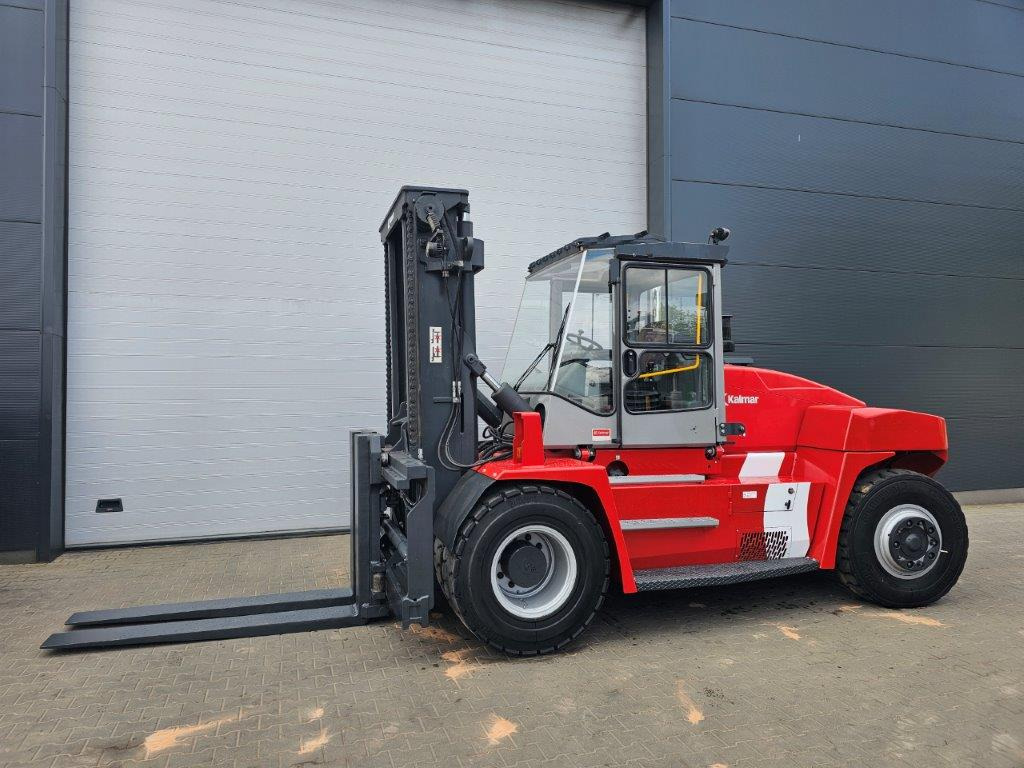 Kalmar DCE100-12 - Дизелов мотокар: снимка 1 Kalmar DCE100-12 - Дизелов мотокар: снимка 1