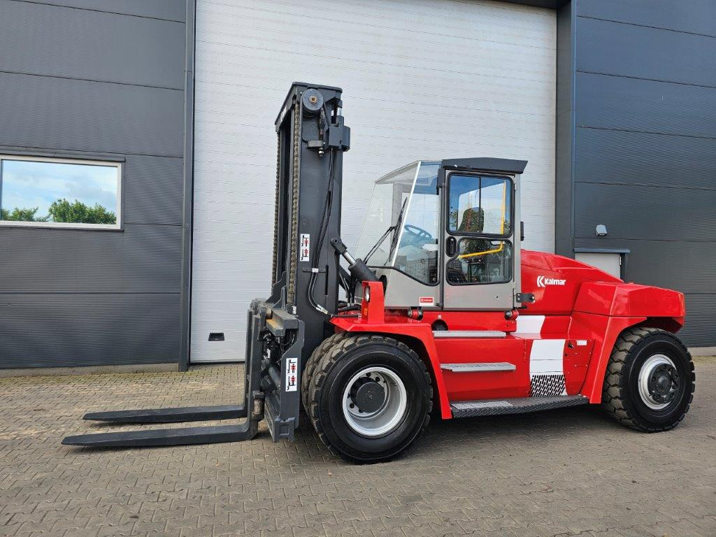 Kalmar DCE100-12 - Дизелов мотокар: снимка 1 Kalmar DCE100-12 - Дизелов мотокар: снимка 1