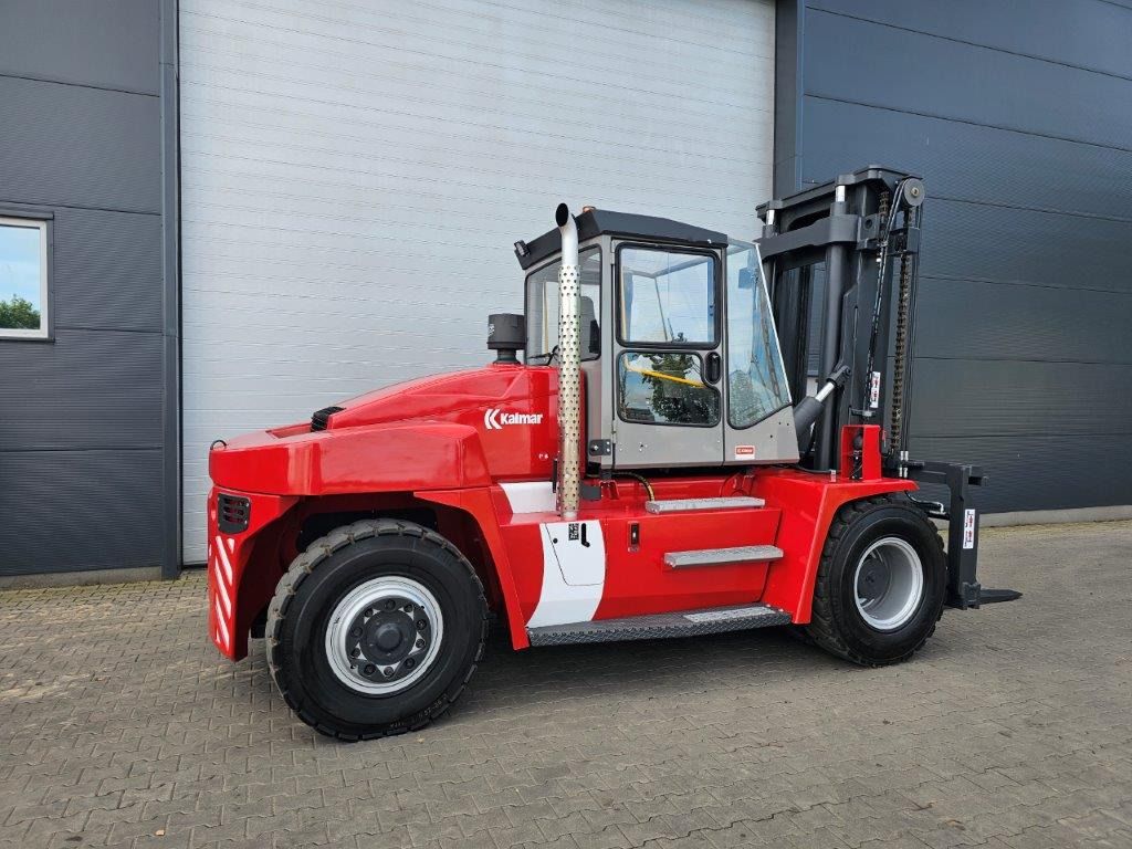 Kalmar DCE100-12 - Дизелов мотокар: снимка 3 Kalmar DCE100-12 - Дизелов мотокар: снимка 3