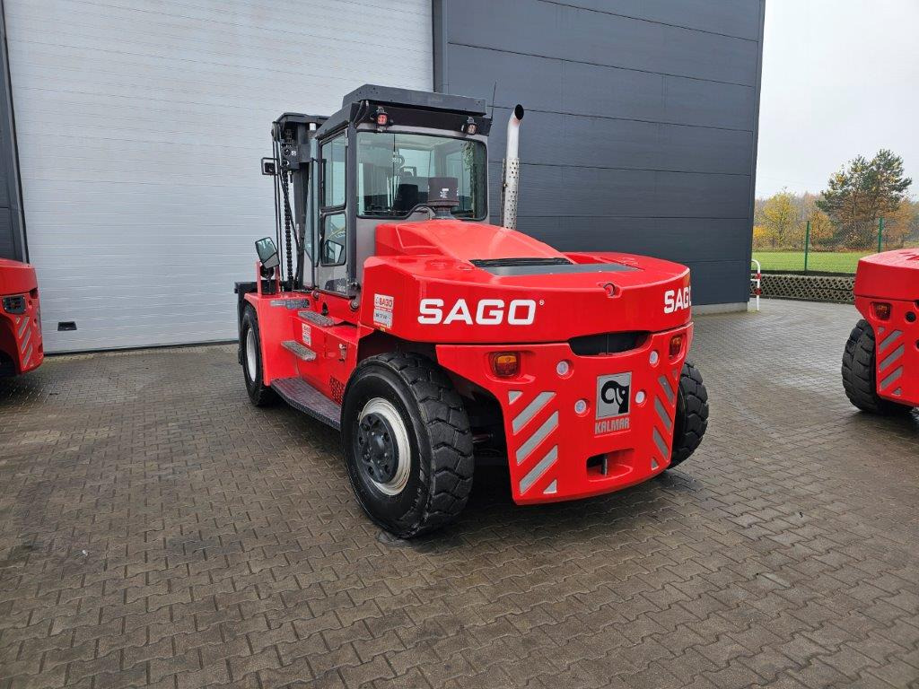 Kalmar DCE150-12 - Дизелов мотокар: снимка 5 Kalmar DCE150-12 - Дизелов мотокар: снимка 5