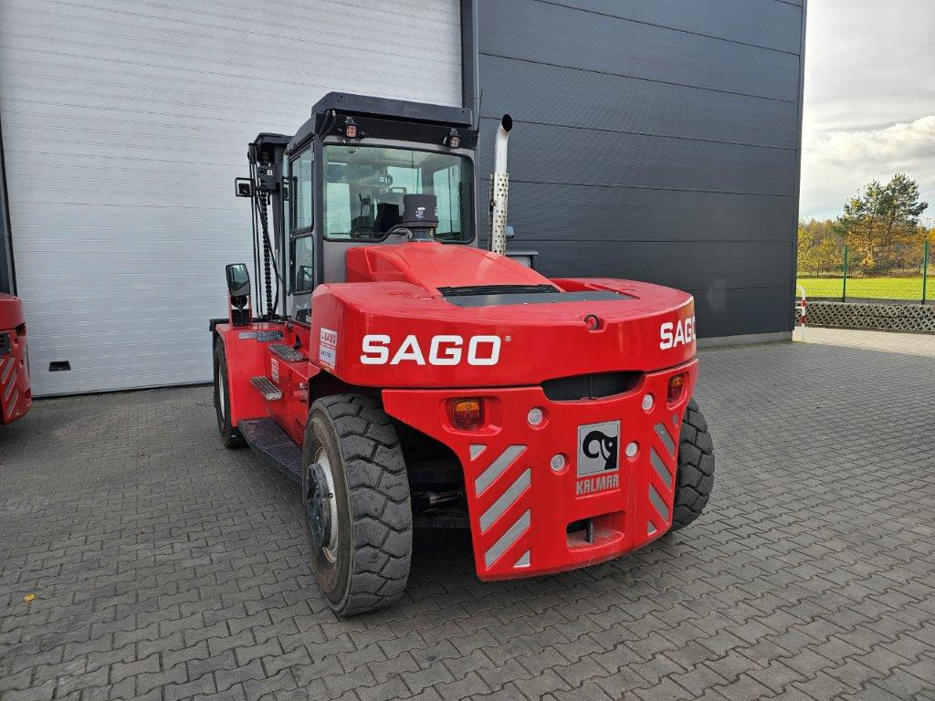 Kalmar DCE150-12 - Дизелов мотокар: снимка 4 Kalmar DCE150-12 - Дизелов мотокар: снимка 4