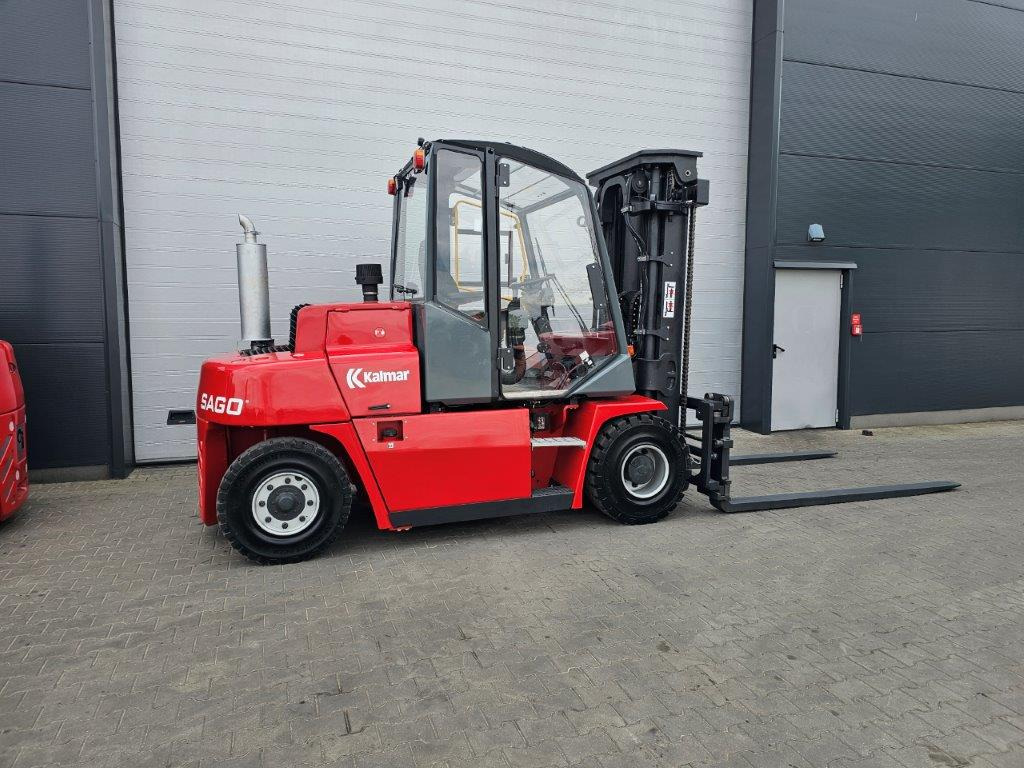 Kalmar DCE60-6 - TRIPLEX - Дизелов мотокар: снимка 3 Kalmar DCE60-6 - TRIPLEX - Дизелов мотокар: снимка 3