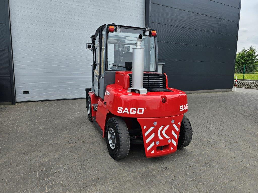 Kalmar DCE60-6 - TRIPLEX - Дизелов мотокар: снимка 5 Kalmar DCE60-6 - TRIPLEX - Дизелов мотокар: снимка 5