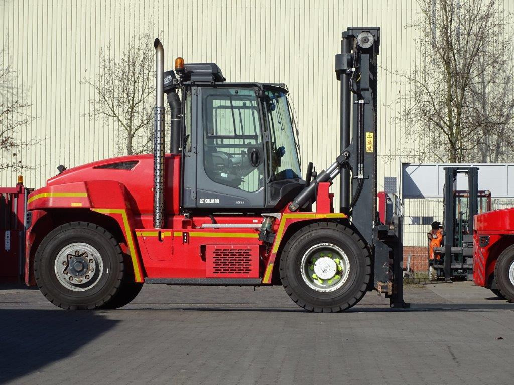Kalmar DCG100-6 - NEUE GABELN - Дизелов мотокар: снимка 4 Kalmar DCG100-6 - NEUE GABELN - Дизелов мотокар: снимка 4