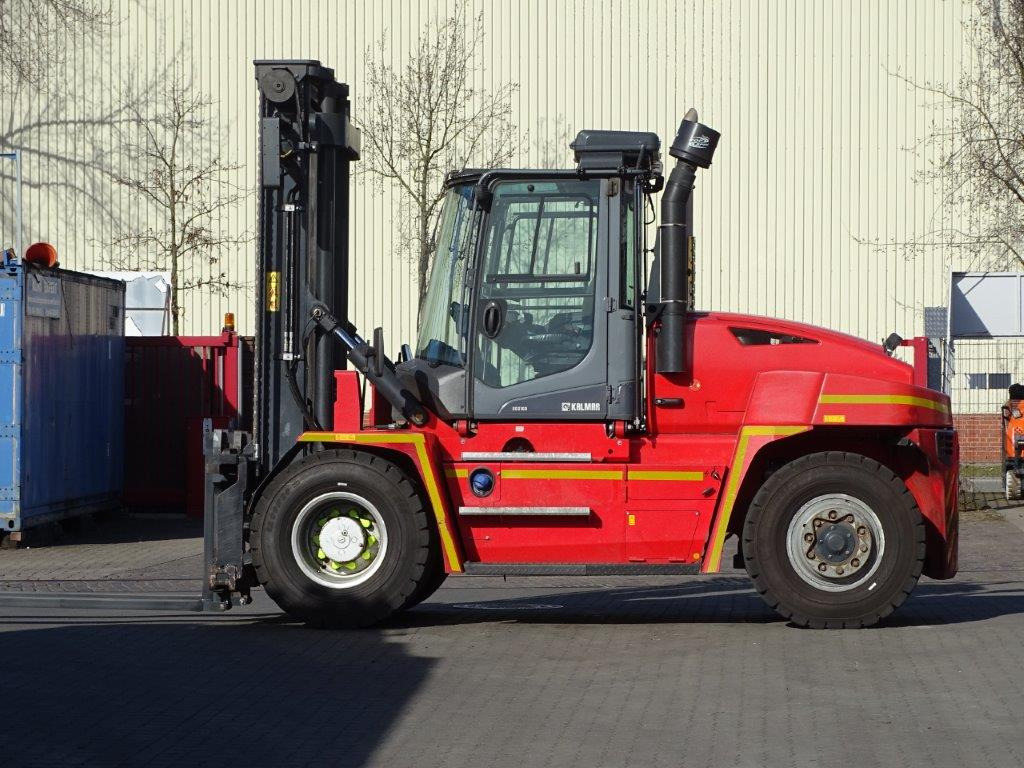 Kalmar DCG100-6 - NEUE GABELN - Дизелов мотокар: снимка 3 Kalmar DCG100-6 - NEUE GABELN - Дизелов мотокар: снимка 3