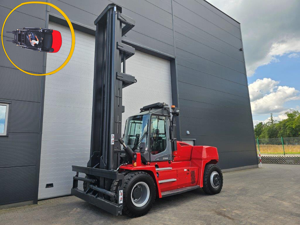 Kalmar DCG150-12 - DREHSITZ - Дизелов мотокар: снимка 1 Kalmar DCG150-12 - DREHSITZ - Дизелов мотокар: снимка 1