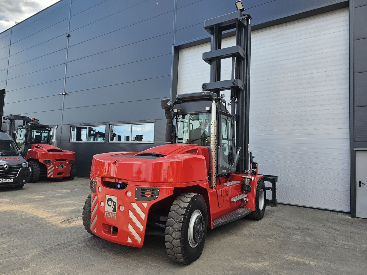 Kalmar DCG150-12 - DREHSITZ - Дизелов мотокар: снимка 3 Kalmar DCG150-12 - DREHSITZ - Дизелов мотокар: снимка 3