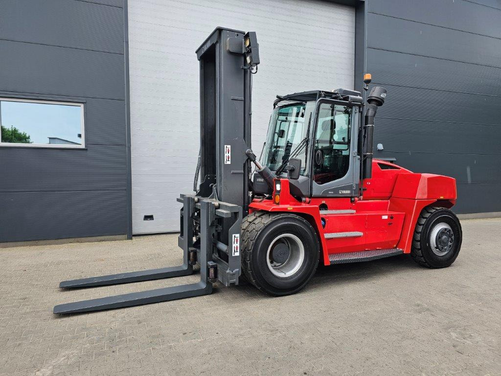 Kalmar DCG150-6 - FREIHUB - Дизелов мотокар: снимка 1 Kalmar DCG150-6 - FREIHUB - Дизелов мотокар: снимка 1
