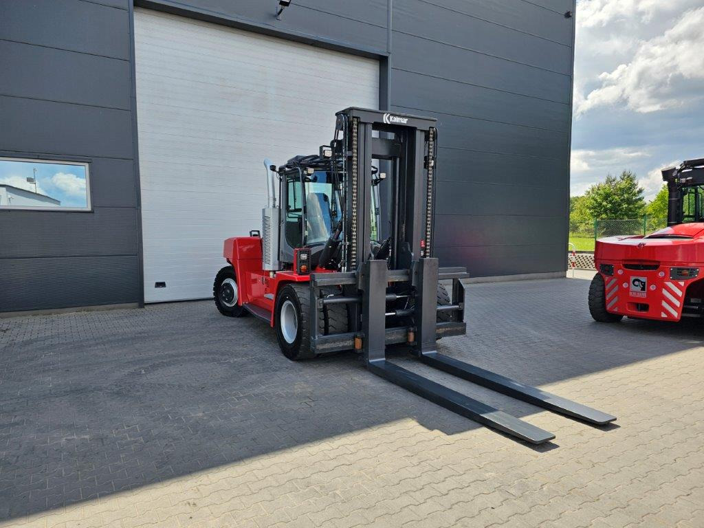 Kalmar DCG160-12 - Drehsitz - Дизелов мотокар: снимка 4 Kalmar DCG160-12 - Drehsitz - Дизелов мотокар: снимка 4