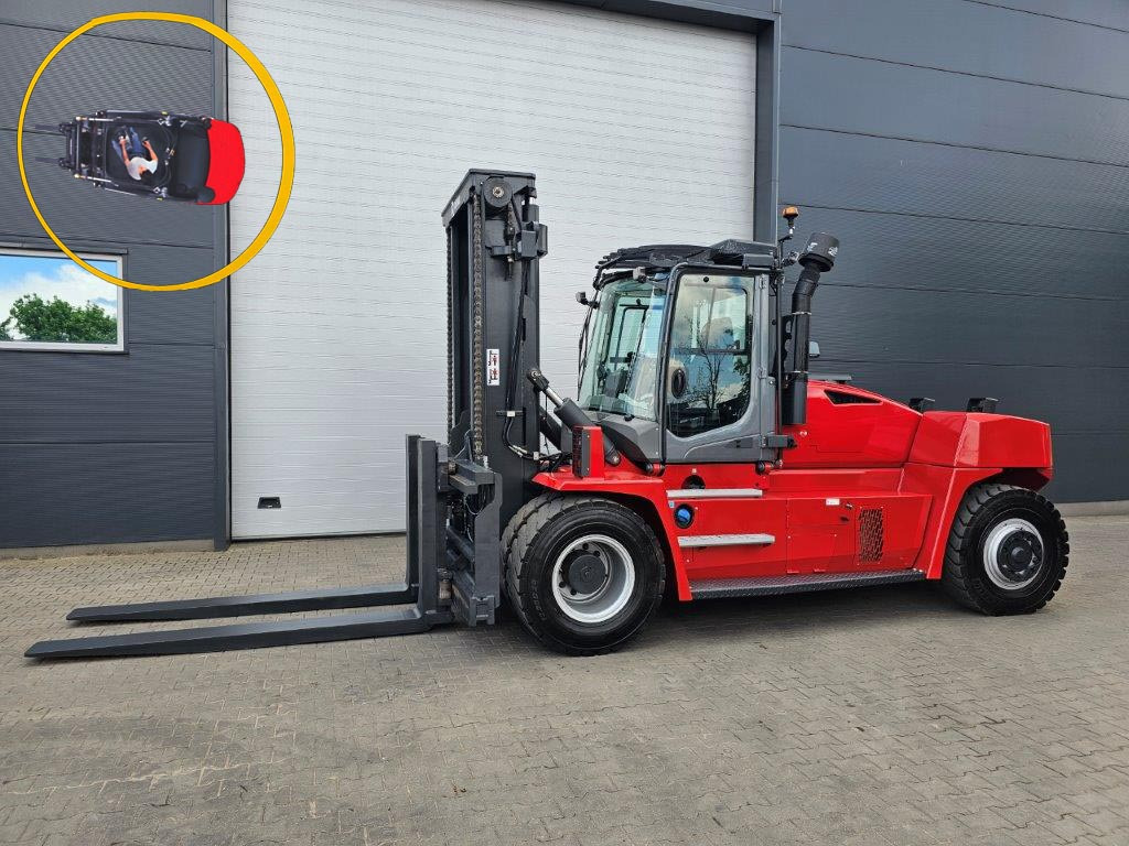 Kalmar DCG160-12 - Drehsitz - Дизелов мотокар: снимка 1 Kalmar DCG160-12 - Drehsitz - Дизелов мотокар: снимка 1