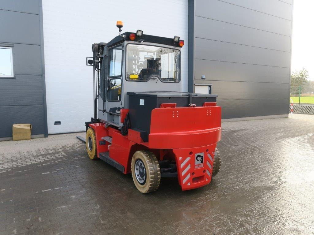 Kalmar ECF70-6 - NEUE Batterie - Електрокар: снимка 5 Kalmar ECF70-6 - NEUE Batterie - Електрокар: снимка 5