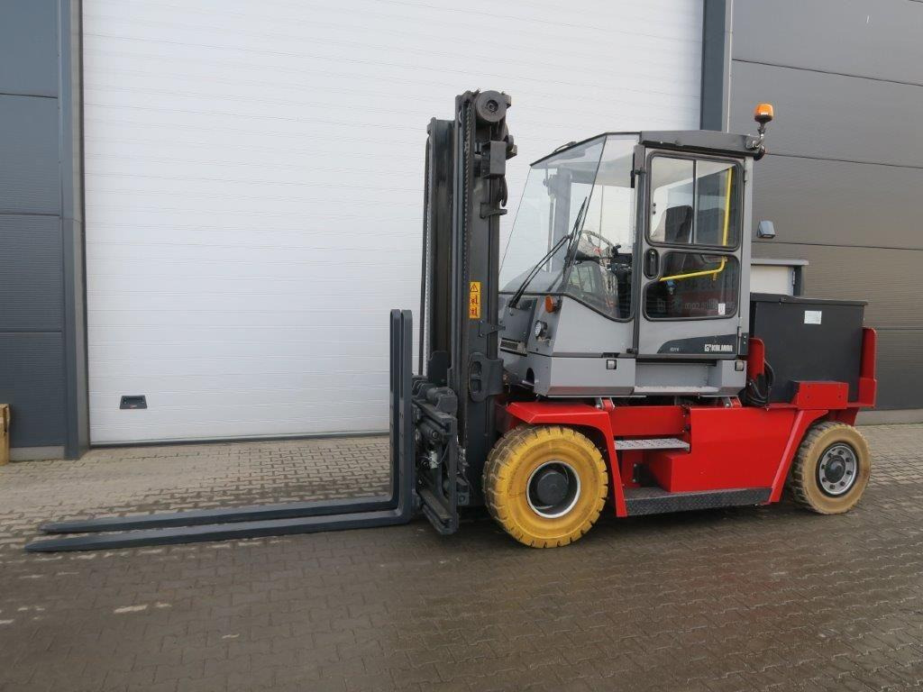 Kalmar ECF70-6 - NEUE Batterie - Електрокар: снимка 1 Kalmar ECF70-6 - NEUE Batterie - Електрокар: снимка 1