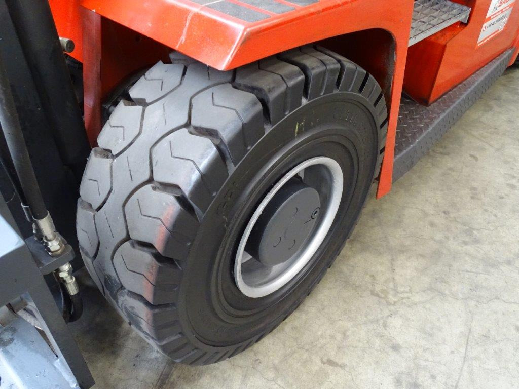 Kalmar ECF70-6 - VOLLFREIHUB - Електрокар: снимка 2 Kalmar ECF70-6 - VOLLFREIHUB - Електрокар: снимка 2