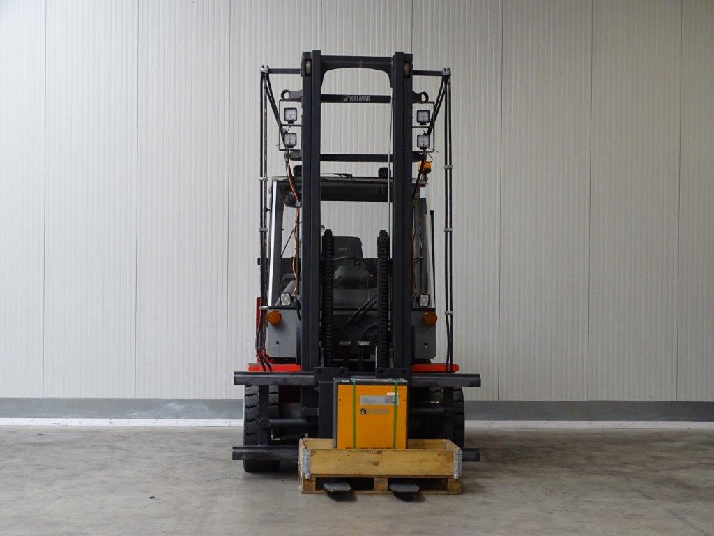 Kalmar ECF70-6 - VOLLFREIHUB - Електрокар: снимка 4 Kalmar ECF70-6 - VOLLFREIHUB - Електрокар: снимка 4