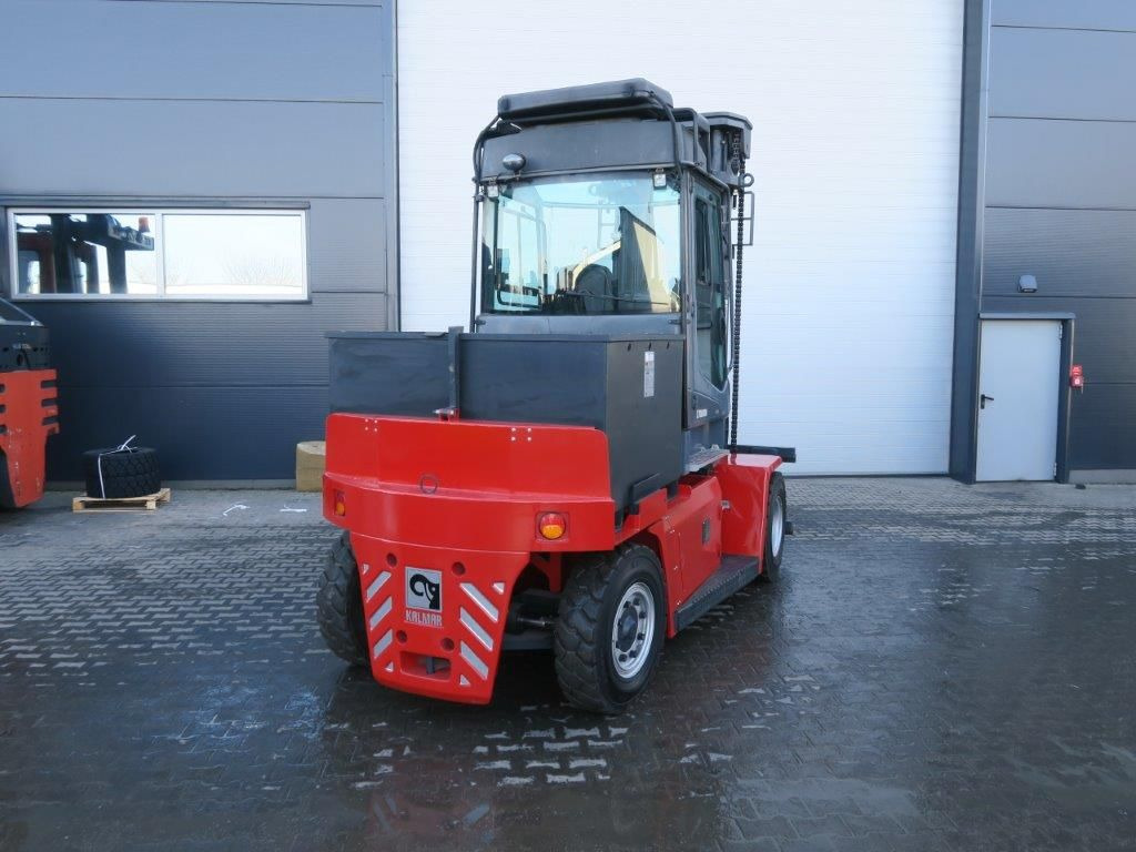 Kalmar ECG80-6 - TRIPLEX - Drehsitz - Електрокар: снимка 5 Kalmar ECG80-6 - TRIPLEX - Drehsitz - Електрокар: снимка 5