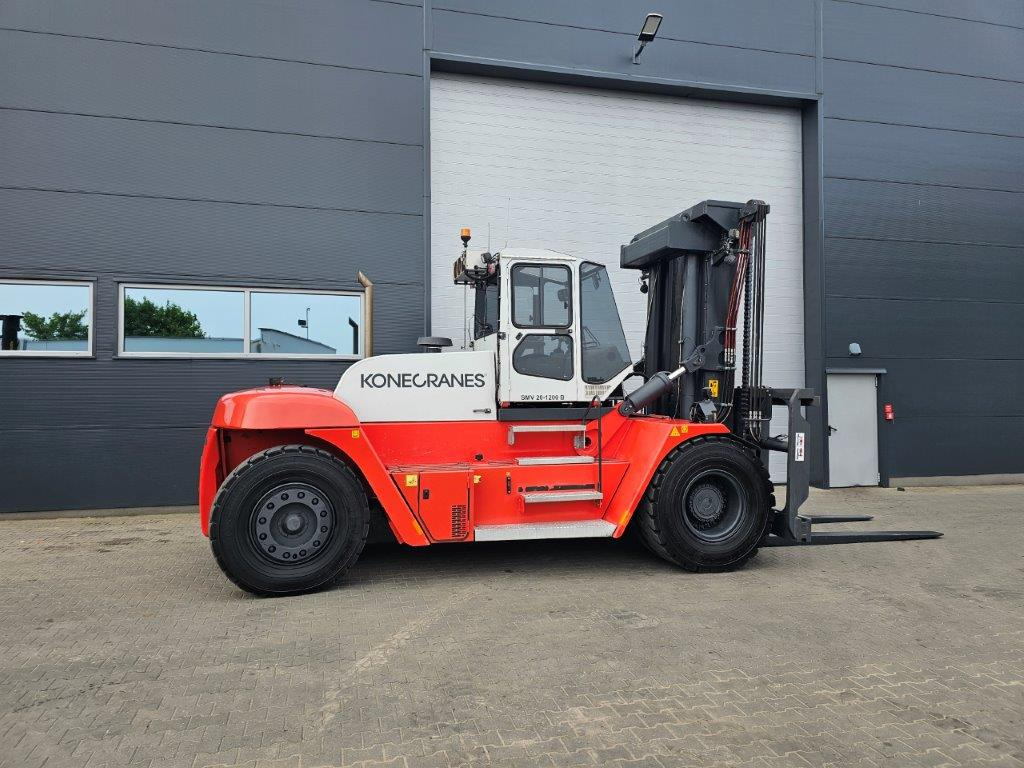 Konecranes SMV 20-1200B - NEU MOTOR UND GETRIEBE - Дизелов мотокар: снимка 3 Konecranes SMV 20-1200B - NEU MOTOR UND GETRIEBE - Дизелов мотокар: снимка 3