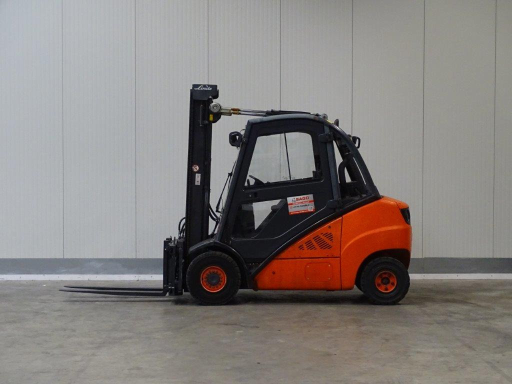 Linde H30D - TRIPLEX - Дизелов мотокар: снимка 1 Linde H30D - TRIPLEX - Дизелов мотокар: снимка 1