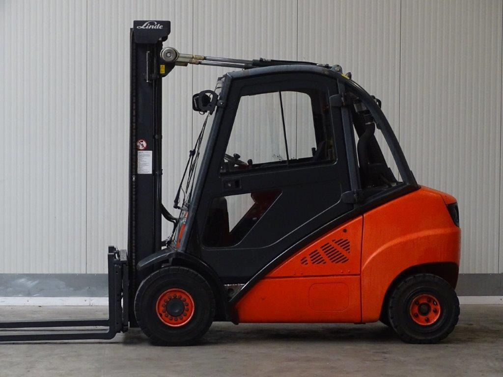 Linde H35D - Дизелов мотокар: снимка 3 Linde H35D - Дизелов мотокар: снимка 3
