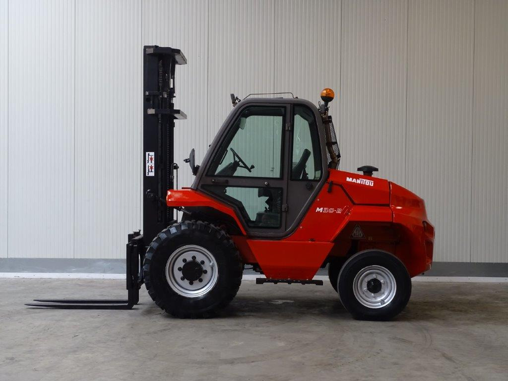Manitou M30 - TRIPLEX - Мотокар с висока проходимост: снимка 3 Manitou M30 - TRIPLEX - Мотокар с висока проходимост: снимка 3