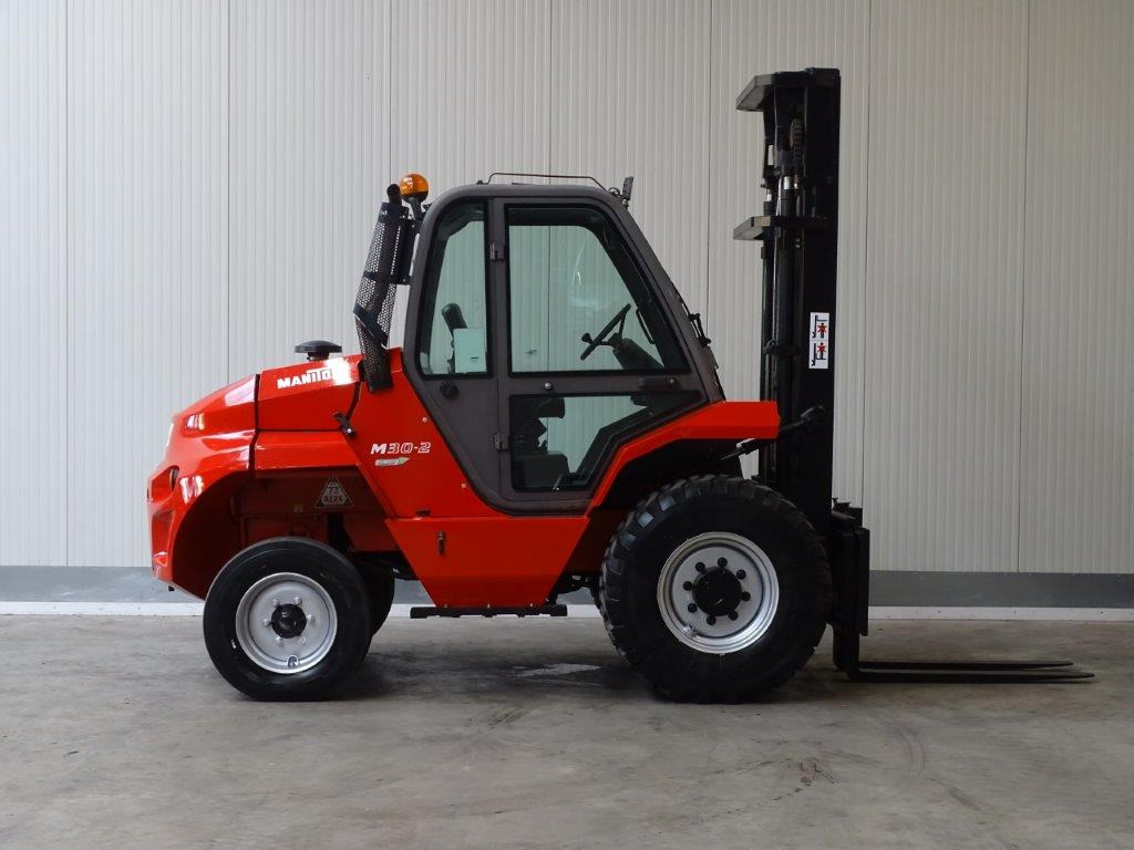 Manitou M30 - TRIPLEX - Мотокар с висока проходимост: снимка 4 Manitou M30 - TRIPLEX - Мотокар с висока проходимост: снимка 4