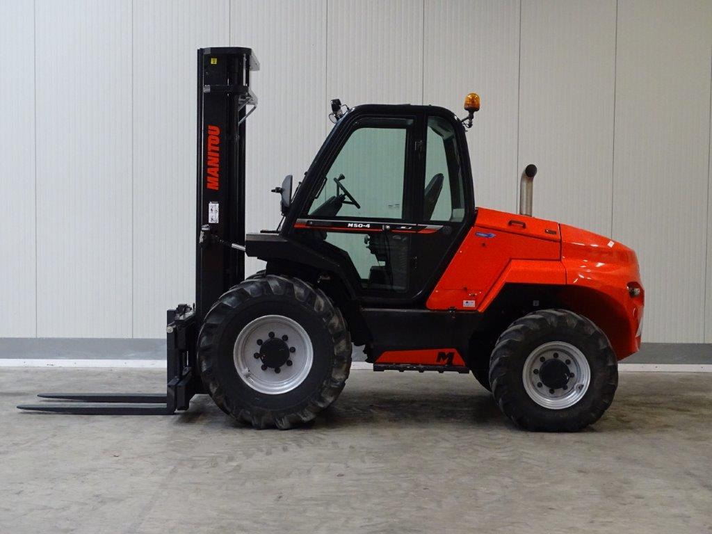 Manitou M50-4D - TRIPLEX- 4x4 - Мотокар с висока проходимост: снимка 3 Manitou M50-4D - TRIPLEX- 4x4 - Мотокар с висока проходимост: снимка 3