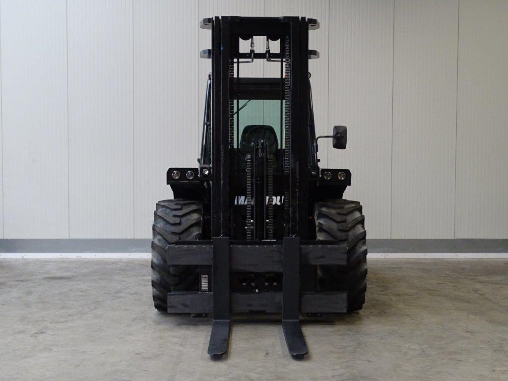 Manitou M50-4D - TRIPLEX- 4x4 - Мотокар с висока проходимост: снимка 5 Manitou M50-4D - TRIPLEX- 4x4 - Мотокар с висока проходимост: снимка 5