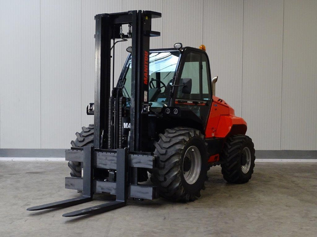 Manitou M50-4D - TRIPLEX- 4x4 - Мотокар с висока проходимост: снимка 1 Manitou M50-4D - TRIPLEX- 4x4 - Мотокар с висока проходимост: снимка 1