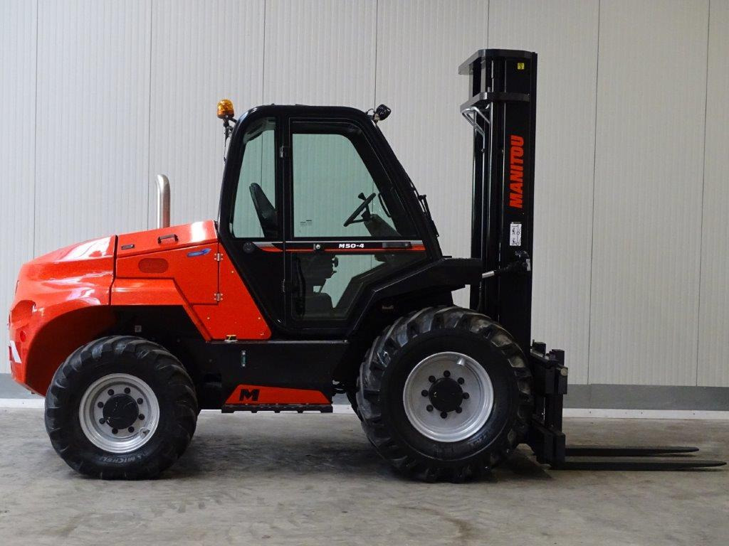 Manitou M50-4D - TRIPLEX- 4x4 - Мотокар с висока проходимост: снимка 4 Manitou M50-4D - TRIPLEX- 4x4 - Мотокар с висока проходимост: снимка 4