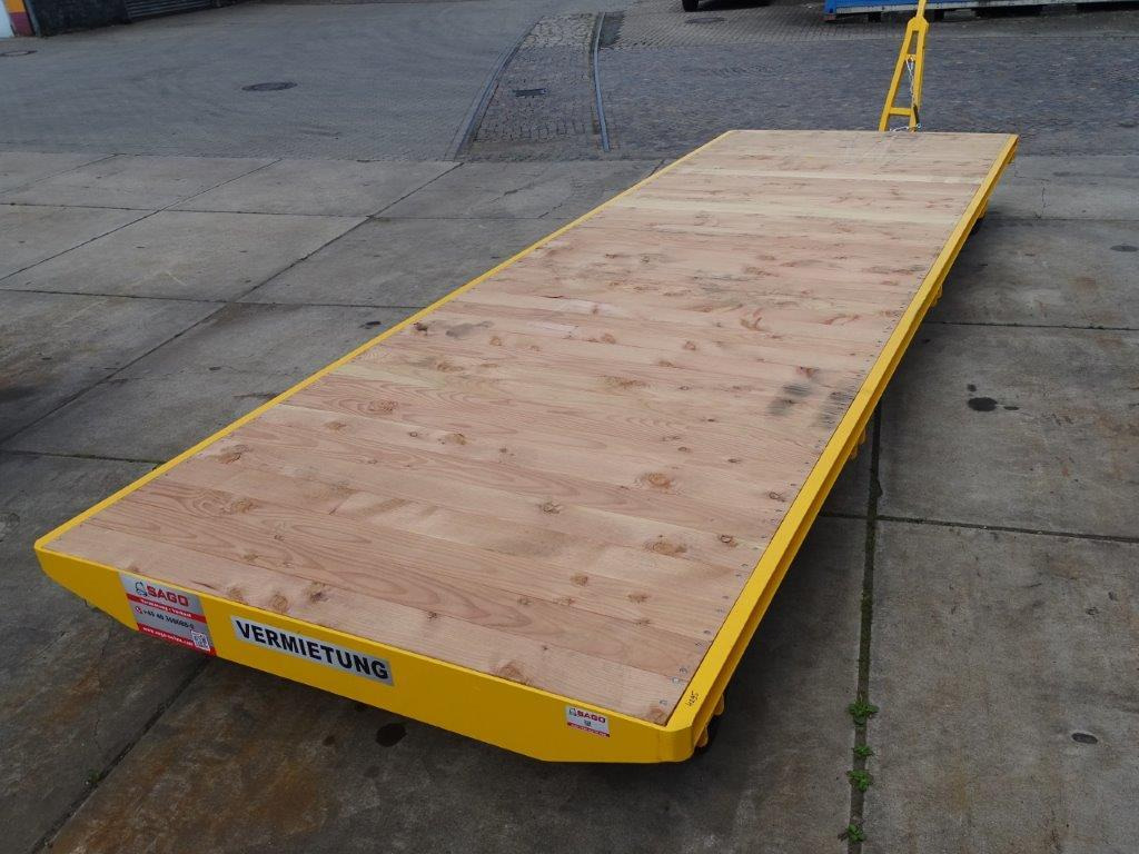 SAGO TPW 18 AL-AS - 18T - NEU - Подемно-транспортна техника, Ремарке: снимка 2 SAGO TPW 18 AL-AS - 18T - NEU - Подемно-транспортна техника, Ремарке: снимка 2