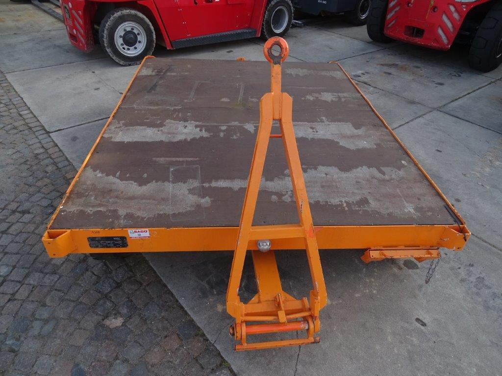 MAFI 1060/6t - Ремарке: снимка 1 MAFI 1060/6t - Ремарке: снимка 1