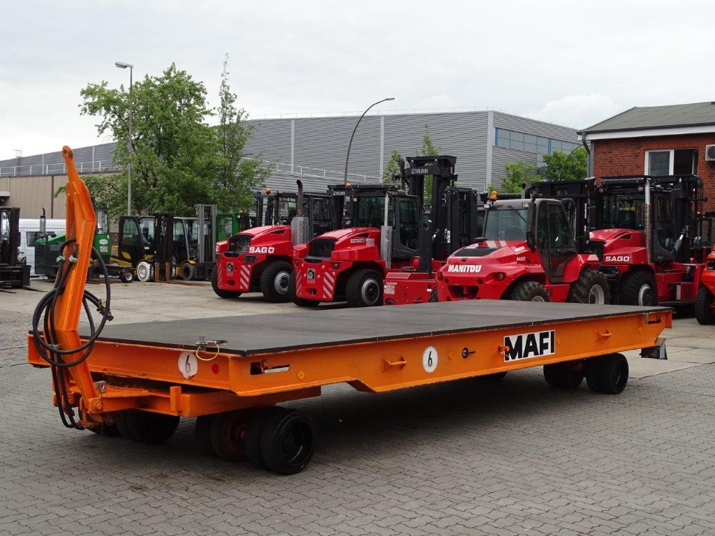 MAFI 1110-4 DFB - Ремарке: снимка 1 MAFI 1110-4 DFB - Ремарке: снимка 1