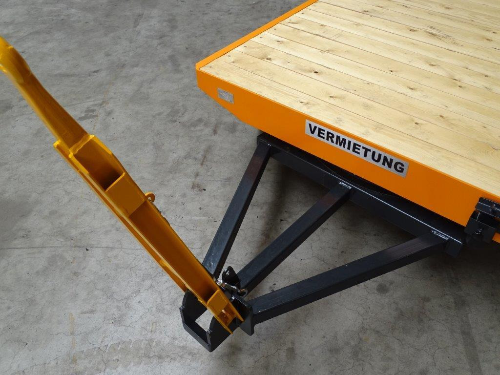 SAGO TPW 18 VL-LK - 18T NEU - Бордово ремарке/ Платформа: снимка 5 SAGO TPW 18 VL-LK - 18T NEU - Бордово ремарке/ Платформа: снимка 5