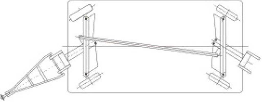 Бордово ремарке/ Платформа, Подемно-транспортна техника SAGO TPW  20 AL-AS - 20T - NEU: снимка 8